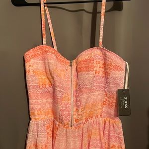 Guess dress with tags. Never worn. Size 8
